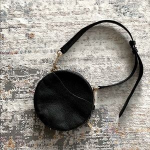 Cuyana mini circle bag